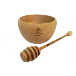 Komplet do miodu + grawer